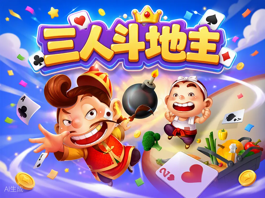 三人斗地主