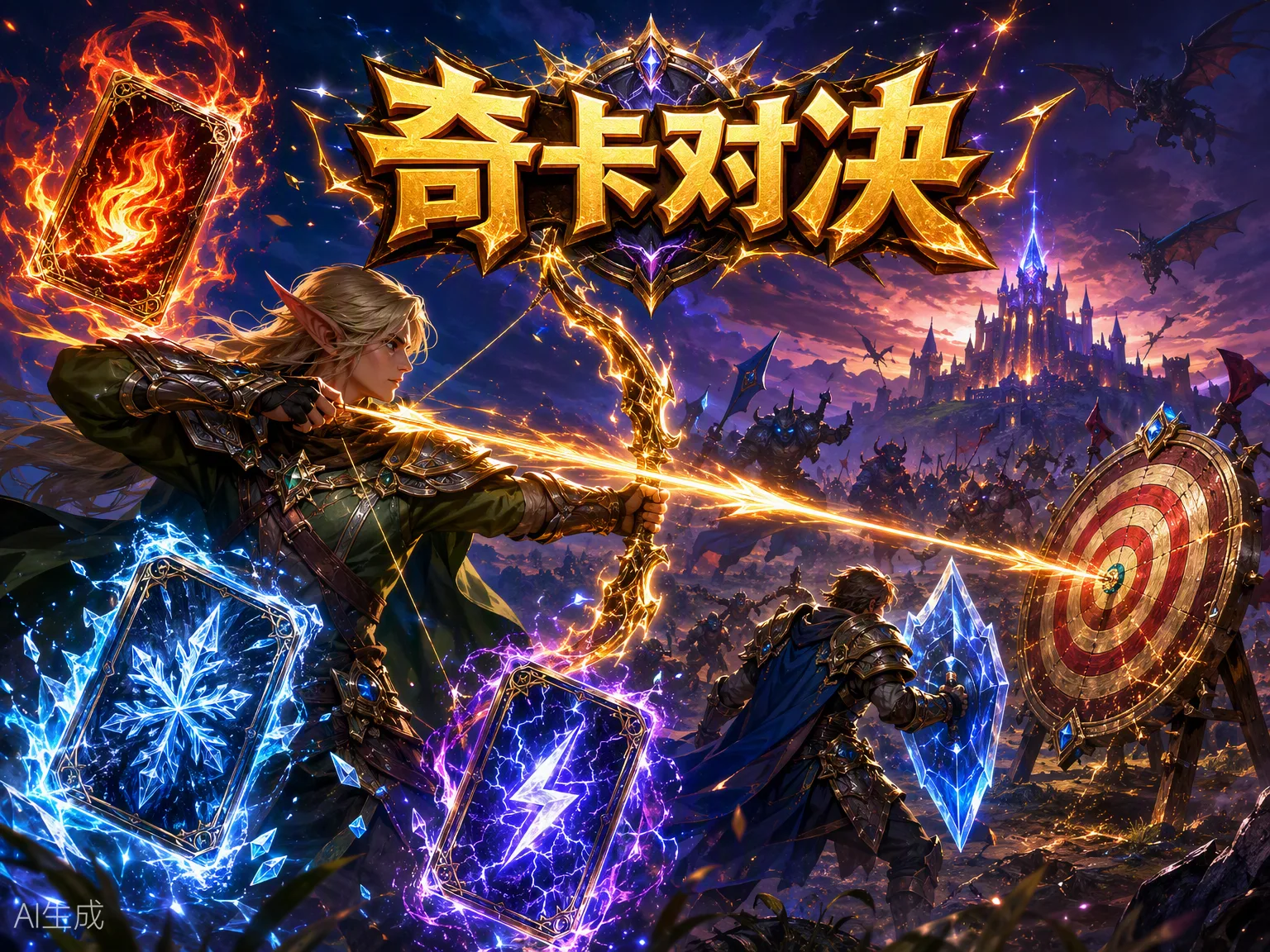 奇卡对决（塔防Like）