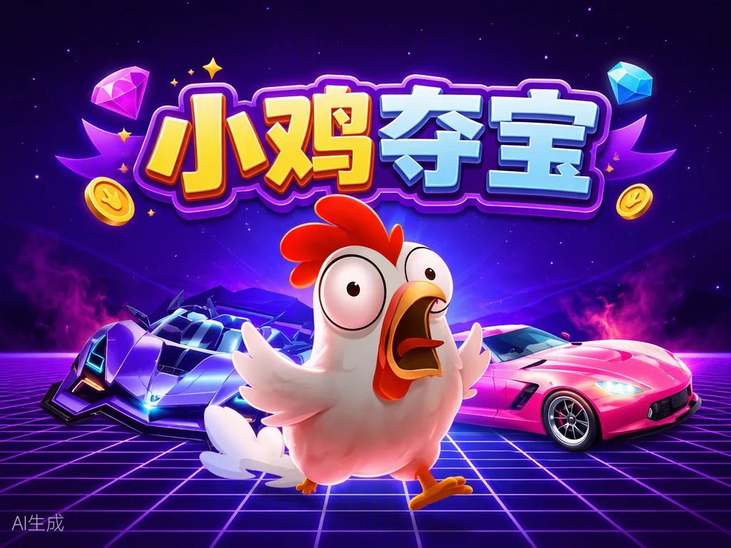 小鸡夺宝