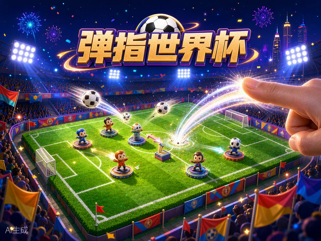 弹指世界杯