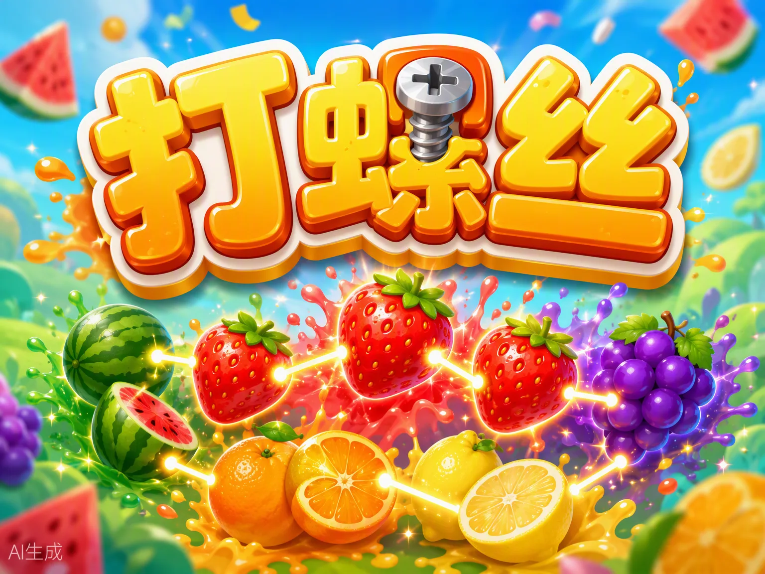 打螺丝