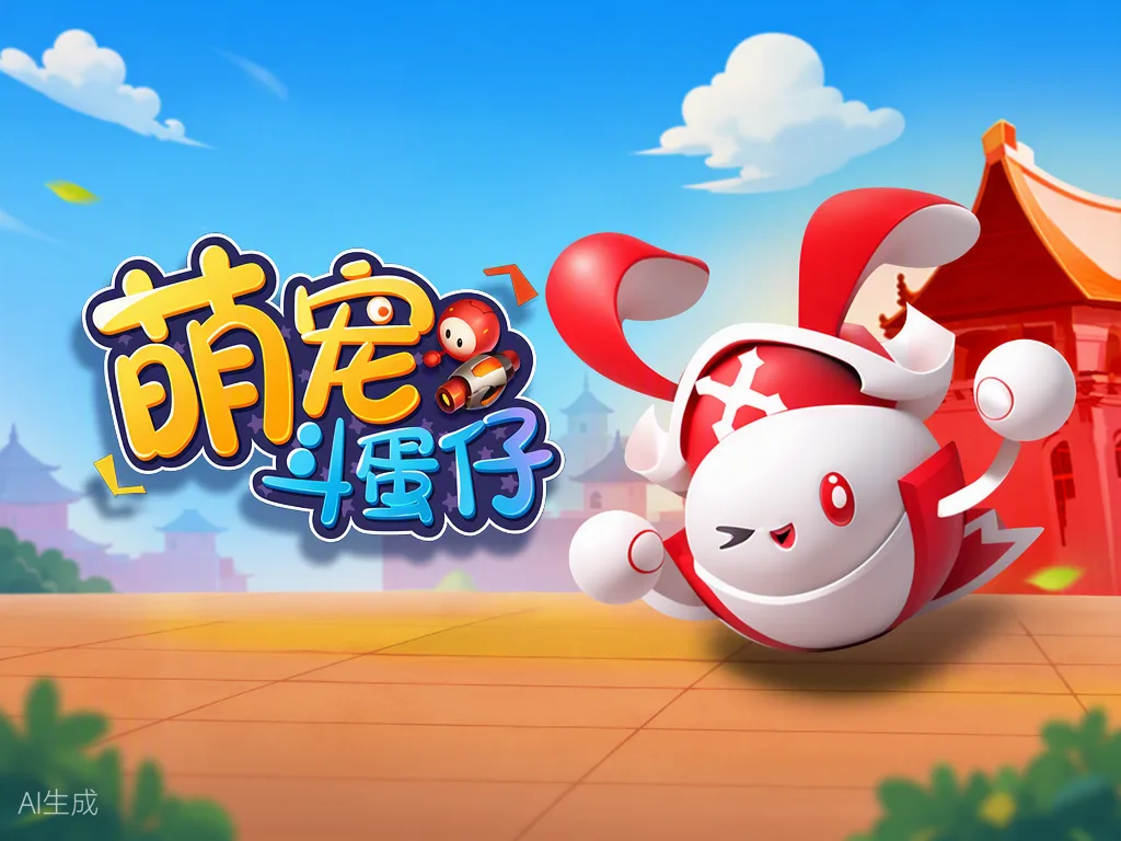萌宠斗蛋仔
