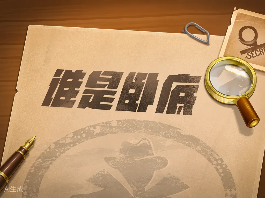 谁是卧底