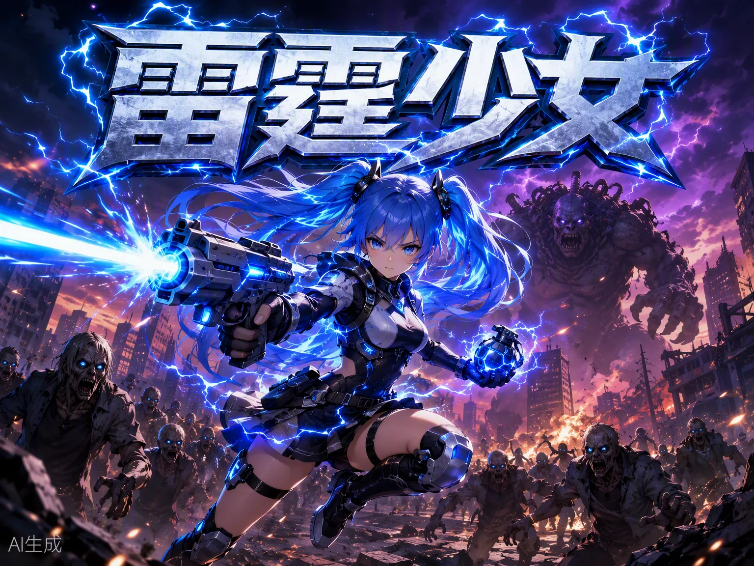 雷霆少女